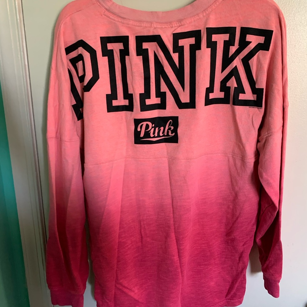 PINK long sleeves